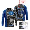 POLARIS BLUE CAMO | CUSTOM MOTOCROSS JERSEYS