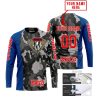 MAICO BLUE CAMO | CUSTOM MOTOCROSS JERSEYS