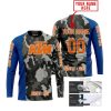 KTM BLUE CAMO | CUSTOM MOTOCROSS JERSEYS