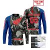 HONDA BLUE CAMO | CUSTOM MOTOCROSS JERSEYS