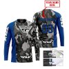 FLY RACING BLUE CAMO | CUSTOM MOTOCROSS JERSEYS