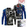 SKI-DOO BLUE CAMO | CUSTOM MOTOCROSS JERSEYS