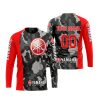 YAMAHA RED CAMO | CUSTOM MOTOCROSS JERSEYS V1