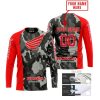HONDA RED CAMO | CUSTOM MOTOCROSS JERSEYS