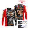 HARLEY RED CAMO | CUSTOM MOTOCROSS JERSEYS V2