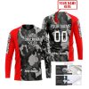 HARLEY RED CAMO | CUSTOM MOTOCROSS JERSEYS V1