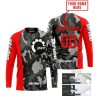 SKI-DOO RED CAMO | CUSTOM MOTOCROSS JERSEYS
