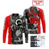 SEA-DOO RED CAMO | CUSTOM MOTOCROSS JERSEYS