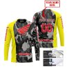 HONDA YELLOW CAMO | CUSTOM MOTOCROSS JERSEYS