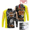 HARLEY YELLOW CAMO | CUSTOM MOTOCROSS JERSEYS V2