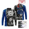 HUSQVARNA BLUE CAMO | CUSTOM MOTOCROSS JERSEYS