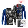 ALPINESTARS BLUE CAMO | CUSTOM MOTOCROSS JERSEYS