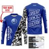 YAMAHA BLUE | CUSTOM MOTOCROSS JERSEYS