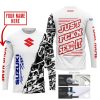 SUZUKI WHITE | CUSTOM MOTOCROSS JERSEYS