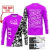 FOX RACING PURPLE | CUSTOM MOTOCROSS JERSEYS