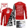 GAS GAS RACING RED | CUSTOM MOTOCROSS JERSEYS