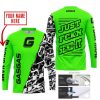 GAS GAS RACING GREEN | CUSTOM MOTOCROSS JERSEYS