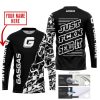 GAS GAS RACING BLACK | CUSTOM MOTOCROSS JERSEYS