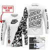 TROY LEE DESIGNS RACING WHITE | CUSTOM MOTOCROSS JERSEYS