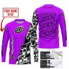 TROY LEE DESIGNS RACING PURPLE | CUSTOM MOTOCROSS JERSEYS