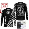 THOR RACING BLACK | CUSTOM MOTOCROSS JERSEYS