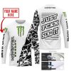 MONSTER ENERGY RACING WHITE | CUSTOM MOTOCROSS JERSEYS