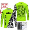 KTM RACING NEON | CUSTOM MOTOCROSS JERSEYS