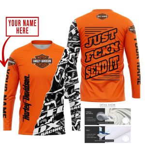 HARLEY DAVIDSON | CUSTOM MOTOCROSS JERSEYS