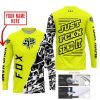 FOX MONSTER ENERGY RACING YELLOW | CUSTOM MOTOCROSS JERSEYS