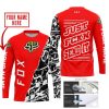 FOX MONSTER ENERGY RACING RED | CUSTOM MOTOCROSS JERSEYS