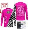 FOX MONSTER ENERGY RACING PINK | CUSTOM MOTOCROSS JERSEYS