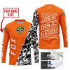 FOX MONSTER ENERGY RACING ORANGE | CUSTOM MOTOCROSS JERSEYS