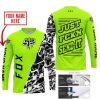 FOX MONSTER ENERGY RACING NEON | CUSTOM MOTOCROSS JERSEYS
