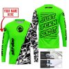 SKI-DOO RACING GREEN | CUSTOM MOTOCROSS JERSEYS