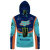 HOODIE MASK | CUSTOM NAME RACING | LIMITED EDITION