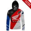 HOODIE MASK | CUSTOM NAME RACING | LIMITED EDITION