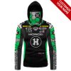 HOODIE MASK | CUSTOM NAME RACING | LIMITED EDITION