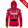 HOODIE MASK | CUSTOM NAME RACING | LIMITED EDITION