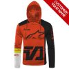 HOODIE MASK | CUSTOM NAME RACING | LIMITED EDITION
