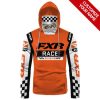 HOODIE MASK | CUSTOM NAME RACING | LIMITED EDITION