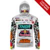 HOODIE MASK | CUSTOM NAME RACING | LIMITED EDITION