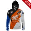 HOODIE MASK | CUSTOM NAME RACING | LIMITED EDITION