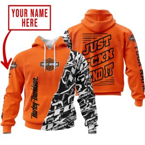 CUSTOM NAME RACING | HARLEY DAVIDSON