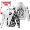 CUSTOM NAME RACING | BMW RACING WHITE