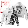 JUST GONNA SEND IT | FLY RACING WHITE | KID & ADULT
