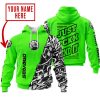 CUSTOM NAME RACING | SEA-DOO RACING GREEN