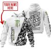 JUST GONNA SEND IT | MONSTER RACING WHITE | KID & ADULT