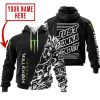 JUST GONNA SEND IT | MONSTER RACING BLACK | KID & ADULT