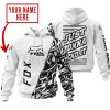 JUST GONNA SEND IT | FOX RACING WHITE | KID & ADULT