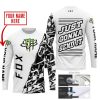 JUST GONNA SEND IT | FOX MONSTER RACING WHITE JERSEY | CUSTOM MOTOCROSS JERSEYS